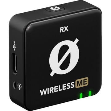 Rode Wireless ME İki Kişilik Kablosuz Yaka Mikrofonu (RODE Interview GO Hediye)