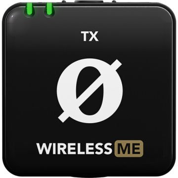 Rode Wireless ME İki Kişilik Kablosuz Yaka Mikrofonu (RODE Interview GO Hediye)