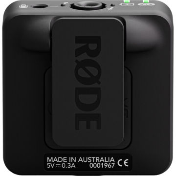 Rode Wireless ME İki Kişilik Kablosuz Yaka Mikrofonu (RODE Interview GO Hediye)