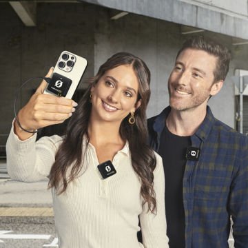 Rode Wireless ME İki Kişilik Kablosuz Yaka Mikrofonu (RODE Interview GO Hediye)