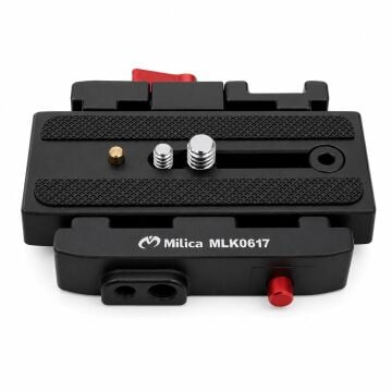OEM Milica MLK-0617 Monopod Video Kamera  Hızlı Bırakma Plakası