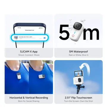 Sjcam S10 Aksiyon Kamerası (Black)
