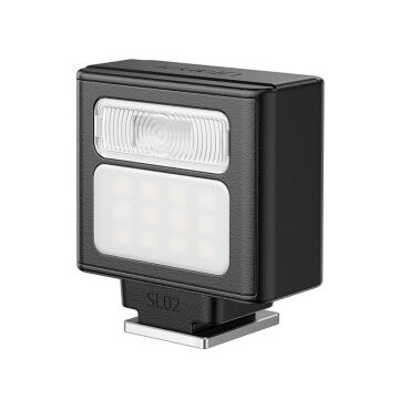 Ulanzi SL02 Spark Lite Kamera LED Flaş ve Işığı - L133