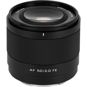 Viltrox AF 50mm F2.0 Air FE Sony E Mount Full Frame Lens