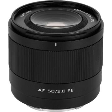 Viltrox AF 50mm F2.0 Air FE Sony E Mount Full Frame Lens