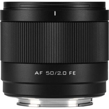 Viltrox AF 50mm F2.0 Air FE Sony E Mount Full Frame Lens