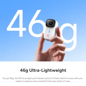 Sjcam S10 Aksiyon Kamerası (Beyaz)
