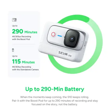 Sjcam S10 Aksiyon Kamerası (Beyaz)