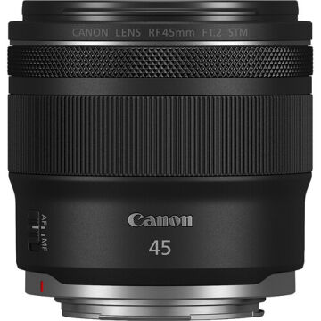 Canon RF 45mm f/1.2 STM Lens | Hafif Tam-Kare Prime – Canon RF