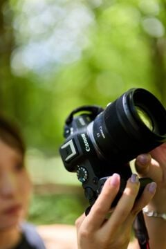 Canon RF 45mm f/1.2 STM Lens