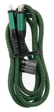 PATONA 1733 PD100W USB-C to USB-C Cable 100cm