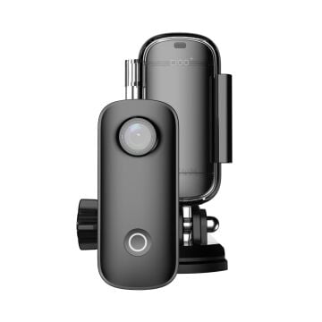 Sjcam C100+ Mini Aksiyon Kamerası 4K / 30 Fps Wifi  EIS Elektronik Görüntü Sabitleme