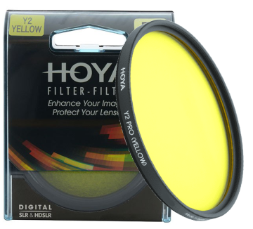 Hoya 58mm Y2 Pro Yellow Filtre