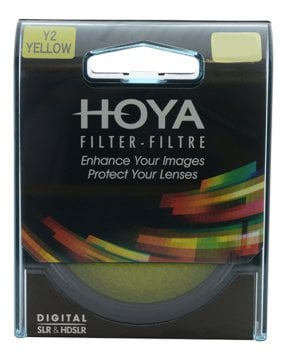 Hoya 58mm Y2 Pro Yellow Filtre