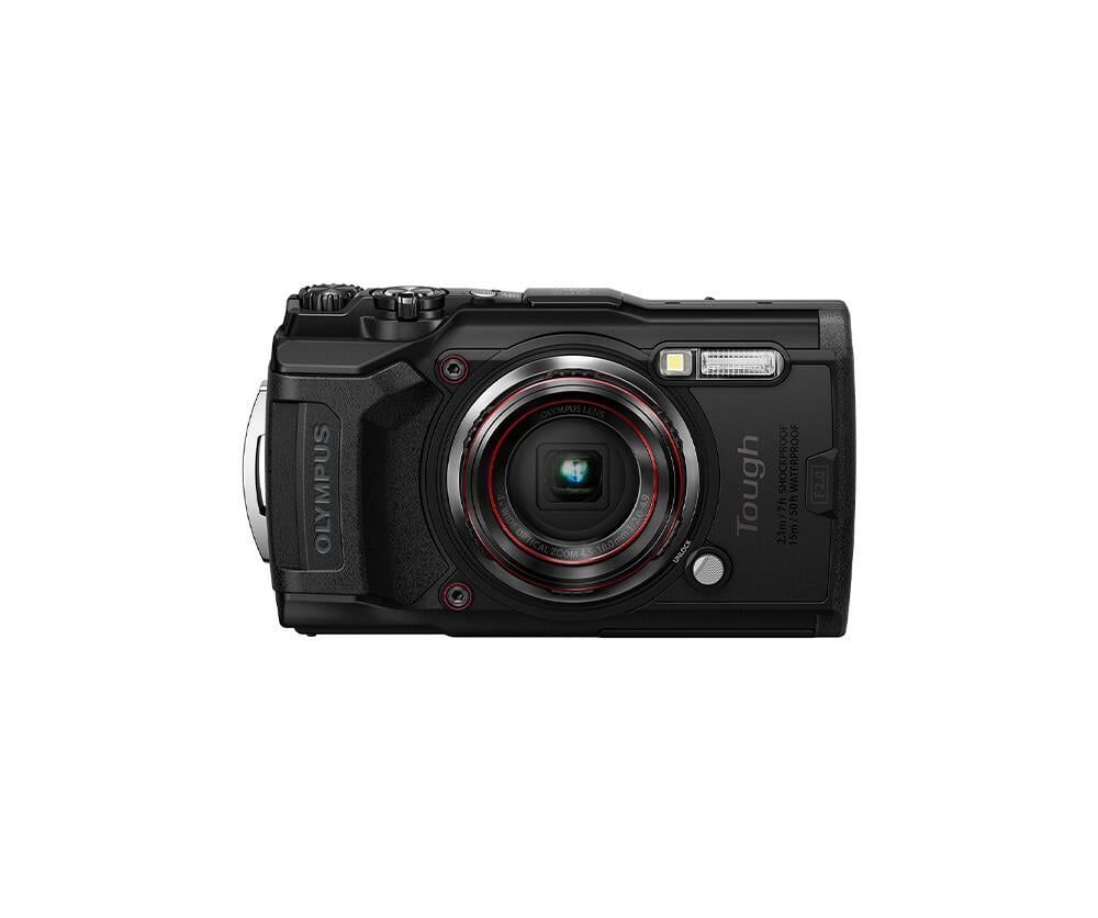 ＯＬＹＭＰＵＳ　ＴＧ－６　ＴＯＵＧＨ　ブラック OLYMPUS デジタルカメラ Tough TG-6