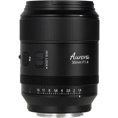 SIRUI Aurora 35mm F1.4 オートフォーカスレンズ カメラレンズ AURORA 35mm F1.4 Full Frame AF 無償純正UVフィルター同