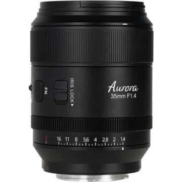 Sirui Aurora 35mm f/1.4 Lens (Sony E)