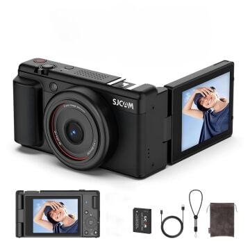 Sjcam ZV200 Dijital Fotoğraf Makinesi ( Black )