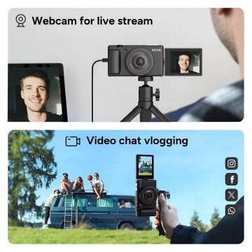 Sjcam ZV200 Dijital Fotoğraf Makinesi ( Black )