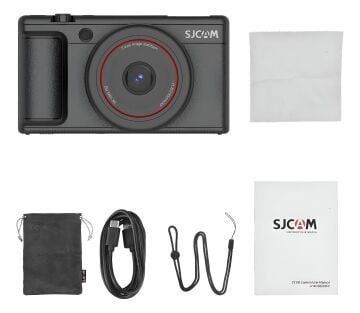 Sjcam ZV200 Dijital Fotoğraf Makinesi ( Black )