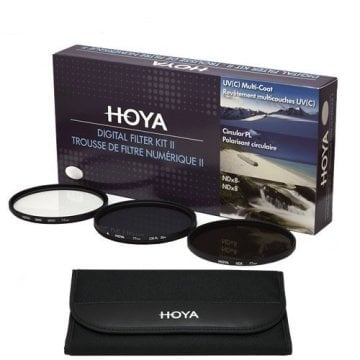 Hoya 77mm Dijital Filtre Seti 2 (ND-UV-Polarize)