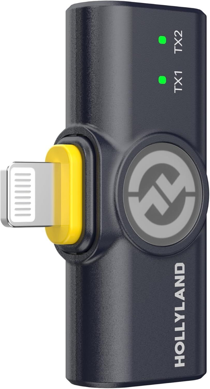 Hollyland Lark M2 Lighting Receiver / Yalnız Ligtning (IOS) Alıcı