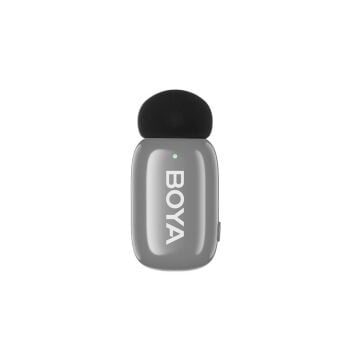 BOYA MINI Mikrofon Uyumlu Sünger - Siyah