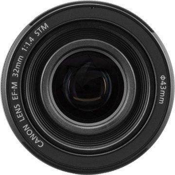 Canon EF-M 32mm f/1.4 STM Lens Fiyatı ve Özellikleri | Klasfoto