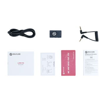 Hollyland Lark M2 Receiver / Yalnız Kamera Alıcısı