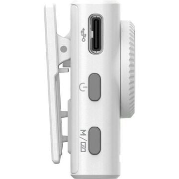 Hollyland Lark M2 Combo İkili Kablosuz Mikrofon Sistemi - Beyaz