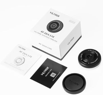 Viltrox AF 28mm F4.5 Full Frame Lens For Sony E-Mount