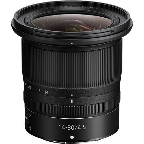Nikon Z 14-30mm f/4 S Lens (5833 TL Geri Ödeme)
