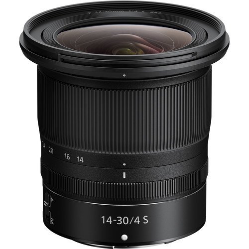 Nikon Z 14-30mm f/4 S Lens (6700 TL Geri Ödeme)