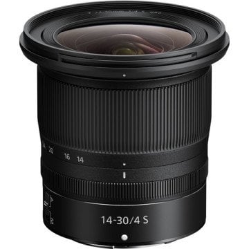 Nikon Z 14-30mm f/4 S Lens (5833 TL Geri Ödeme)