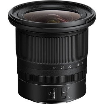 Nikon Z 14-30mm f/4 S Lens (7000 TL Geri Ödeme)
