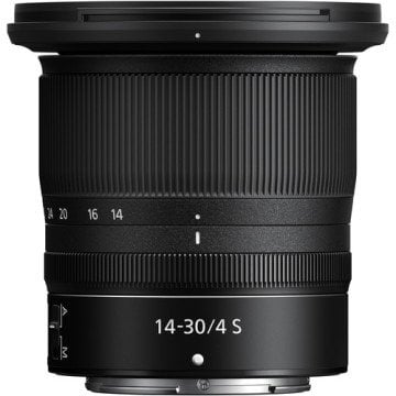 Nikon Z 14-30mm f/4 S Lens (7000 TL Geri Ödeme)