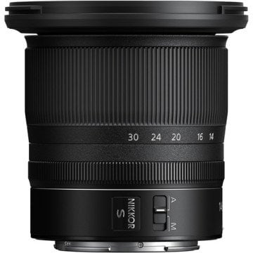 Nikon Z 14-30mm f/4 S Lens (5833 TL Geri Ödeme)