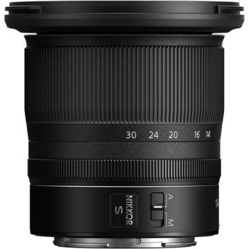 Nikon Z 14-30mm f/4 S Lens (6700 TL Geri Ödeme)