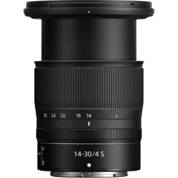 Nikon Z 14-30mm f/4 S Lens (5833 TL Geri Ödeme)