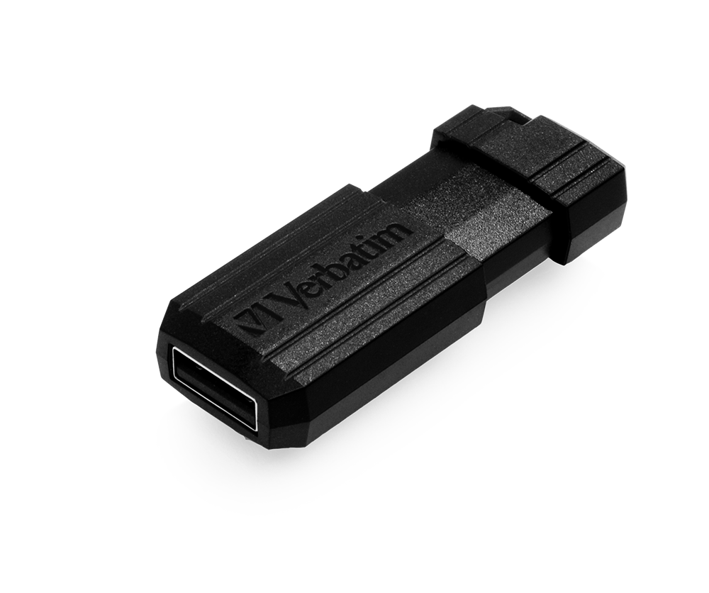 Verbatim 49064 - 32Gb Pinstripe Usb 2.0 Drive