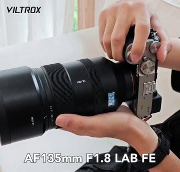 Viltrox AF 135mm f/1.8 LAB Lens for Sony E