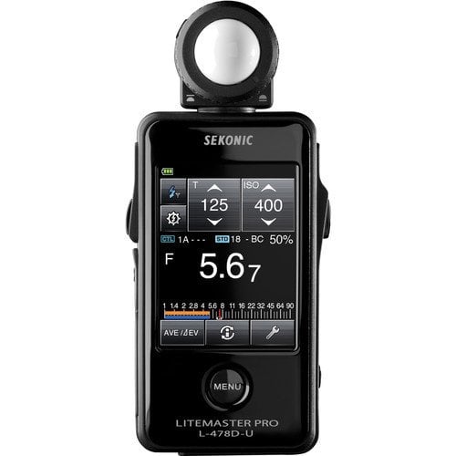 Sekonic Pro L-478D Litemaster Işık Ölçüm Cihazı