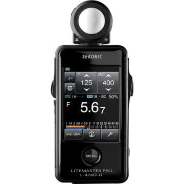 Sekonic Pro L-478D Litemaster Işık Ölçüm Cihazı