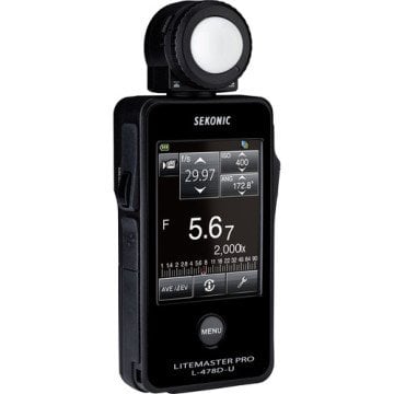 Sekonic Pro L-478D Litemaster Işık Ölçüm Cihazı