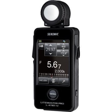 Sekonic Pro L-478D Litemaster Işık Ölçüm Cihazı