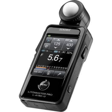 Sekonic Pro L-478D Litemaster Işık Ölçüm Cihazı