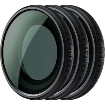 Insta360 GO Ultra ND Filtre Seti (3’lü Paket) | ND8, ND16, ND32 Lens Filtreleri