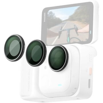 Insta360 GO Ultra ND Filtre Seti (3’lü Paket) | ND8, ND16, ND32 Lens Filtreleri