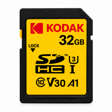 Kodak 32GB UHS-I U3 V30 A1 SD Hafıza Kartı