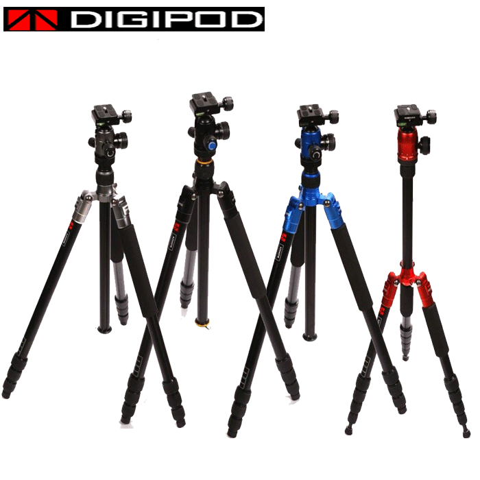 Digipod A2540FM Pro Tripod + BH-51A Başlık